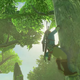Question: What is wrong with this tree? Answer: No obvious branches to grab for the average video game protagonist!